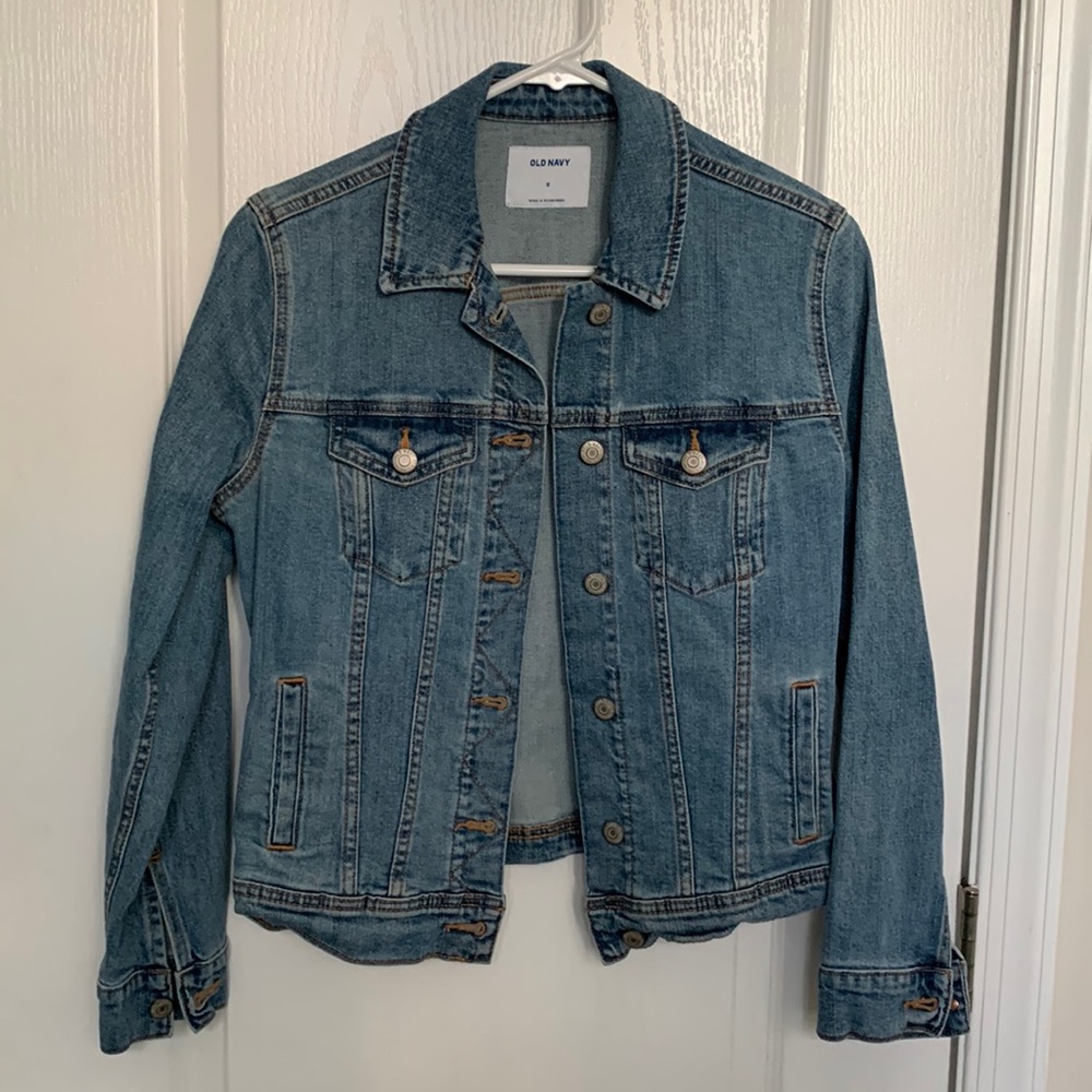 EUC Jean Jacket Old Navy
